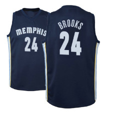Youth 2017-18 Season Dillon Brooks Memphis Grizzlies #24 Icon Edition Navy Swingman Jersey Youth 2017-18 Season Dillon Brooks Memphis Grizzlies #24 Icon Edition Navy Swingman Jersey