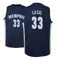 Youth 2017-18 Season Marc Gasol Memphis Grizzlies #33 Icon Edition Navy Swingman Jersey Youth 2017-18 Season Marc Gasol Memphis Grizzlies #33 Icon Edition Navy Swingman Jersey