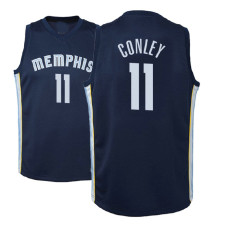 Youth 2017-18 Season Mike Conley Memphis Grizzlies #11 Icon Edition Navy Swingman Jersey Youth 2017-18 Season Mike Conley Memphis Grizzlies #11 Icon Edition Navy Swingman Jersey