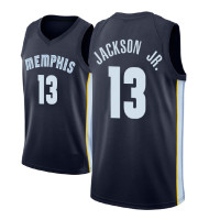 Mens 2018 Draft Jaren Jackson Jr. Memphis Grizzlies #13 Icon Navy Jersey Mens 2018 Draft Jaren Jackson Jr. Memphis Grizzlies #13 Icon Navy Jersey