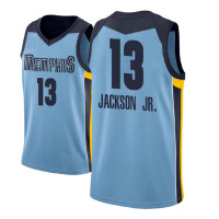 Mens 2018 Draft Jaren Jackson Jr. Memphis Grizzlies #13 Statement Blue Jersey Mens 2018 Draft Jaren Jackson Jr. Memphis Grizzlies #13 Statement Blue Jersey