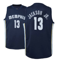 Youth 2018 Draft Jaren Jackson Jr. Memphis Grizzlies #13 Icon Edition Navy Jersey Youth 2018 Draft Jaren Jackson Jr. Memphis Grizzlies #13 Icon Edition Navy Jersey