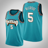 Memphis Grizzlies Eric Bledsoe 2021 Classic Edition Jersey Teal Memphis Grizzlies Eric Bledsoe 2021 Classic Edition Jersey Teal