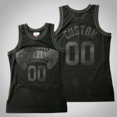 Mens Memphis Grizzlies Customized #00 Black Tonal Hardwood Classics Jersey Mens Memphis Grizzlies Customized #00 Black Tonal Hardwood Classics Jersey