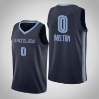 Mens Memphis Grizzlies De'Anthony Melton #0 Navy Icon Jersey Mens Memphis Grizzlies De'Anthony Melton #0 Navy Icon Jersey