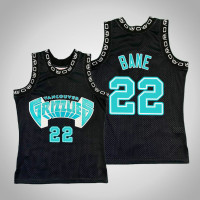 Mens Memphis Grizzlies Desmond Bane #22 Black Hardwood Classics Jersey Mens Memphis Grizzlies Desmond Bane #22 Black Hardwood Classics Jersey