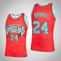 Mens Memphis Grizzlies Dillon Brooks #24 Red Reload 2.0 Jersey Mens Memphis Grizzlies Dillon Brooks #24 Red Reload 2.0 Jersey