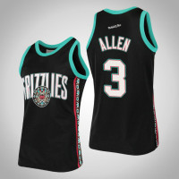 Mens Grizzlies Grayson Allen #3 Black Hardwood Classics Team Heritage Jersey Mens Grizzlies Grayson Allen #3 Black Hardwood Classics Team Heritage Jersey