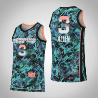 Mens Memphis Grizzlies Grayson Allen Turquoise Select Series Jersey Mens Memphis Grizzlies Grayson Allen Turquoise Select Series Jersey