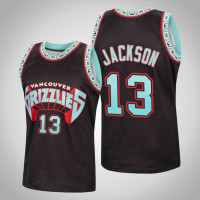 Mens Memphis Grizzlies Jaren Jackson Jr. #13 Black Reload Hardwood Classics Jersey Mens Memphis Grizzlies Jaren Jackson Jr. #13 Black Reload Hardwood Classics Jersey