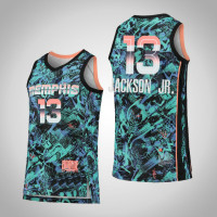 Mens Memphis Grizzlies Jaren Jackson Jr. Turquoise Select Series Jersey Mens Memphis Grizzlies Jaren Jackson Jr. Turquoise Select Series Jersey