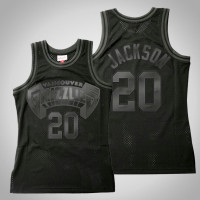 Mens Memphis Grizzlies Josh Jackson #20 Black Tonal Hardwood Classics Jersey Mens Memphis Grizzlies Josh Jackson #20 Black Tonal Hardwood Classics Jersey