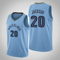 Mens Memphis Grizzlies Josh Jackson #20 Blue Swingman Jersey - Statement Mens Memphis Grizzlies Josh Jackson #20 Blue Swingman Jersey - Statement