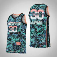 Mens Memphis Grizzlies Sean McDermott Turquoise Select Series Jersey