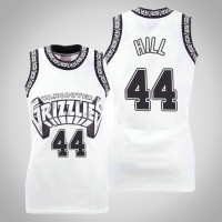 Mens Grizzlies Solomon Hill #44 White Concord Collection Hardwood Classics Jersey Mens Grizzlies Solomon Hill #44 White Concord Collection Hardwood Classics Jersey