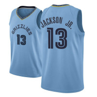 Men 2018-19 Jaren Jackson Jr. Memphis Grizzlies #13 Statement Blue Jersey Men 2018-19 Jaren Jackson Jr. Memphis Grizzlies #13 Statement Blue Jersey