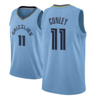 Men 2018-19 Mike Conley Memphis Grizzlies #11 Statement Blue Jersey Men 2018-19 Mike Conley Memphis Grizzlies #11 Statement Blue Jersey
