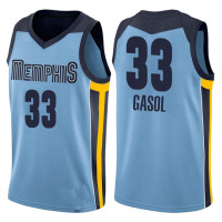 Mens 2017-18 Season Marc Gasol Memphis Grizzlies #33 Icon Blue Swingman Jersey Mens 2017-18 Season Marc Gasol Memphis Grizzlies #33 Icon Blue Swingman Jersey
