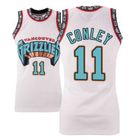 Mens Mike Conley Memphis Grizzlies #11 Hardwood Classics White Swingman Jersey Mens Mike Conley Memphis Grizzlies #11 Hardwood Classics White Swingman Jersey