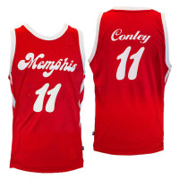 Mike Conley Memphis Grizzlies #11 2016-17 Hardwood Classics Nights Red Jersey Mike Conley Memphis Grizzlies #11 2016-17 Hardwood Classics Nights Red Jersey