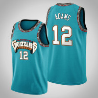 Memphis Grizzlies Steven Adams 2021 Classic Edition Jersey Teal Memphis Grizzlies Steven Adams 2021 Classic Edition Jersey Teal
