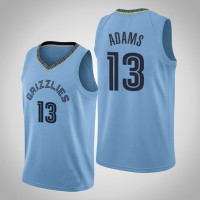 Memphis Grizzlies Steven Adams Statement Edition Jersey Blue Memphis Grizzlies Steven Adams Statement Edition Jersey Blue