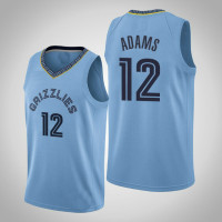 Memphis Grizzlies Steven Adams 2021 Statement Edition Jersey Blue Memphis Grizzlies Steven Adams 2021 Statement Edition Jersey Blue