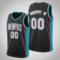 Grizzlies Trey Murphy III 2021 Draft Hardwood Classics Jersey Black Grizzlies Trey Murphy III 2021 Draft Hardwood Classics Jersey Black