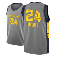 Youth 2018-19 Dillon Brooks Memphis Grizzlies #24 City Edition Gray Jersey Youth 2018-19 Dillon Brooks Memphis Grizzlies #24 City Edition Gray Jersey