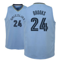 Youth 2018-19 Dillon Brooks Memphis Grizzlies #24 Statement Blue Jersey Youth 2018-19 Dillon Brooks Memphis Grizzlies #24 Statement Blue Jersey