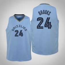 Youth Dillon Brooks Memphis Grizzlies #24 Statement Light Blue 2021 Season Jersey Youth Dillon Brooks Memphis Grizzlies #24 Statement Light Blue 2021 Season Jersey
