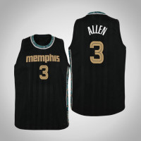 Youth Grayson Allen Memphis Grizzlies #3 City Black 2021 Season Jersey Youth Grayson Allen Memphis Grizzlies #3 City Black 2021 Season Jersey