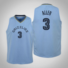 Youth Grayson Allen Memphis Grizzlies #3 Statement Light Blue 2021 Season Jersey Youth Grayson Allen Memphis Grizzlies #3 Statement Light Blue 2021 Season Jersey