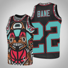 Youth Grizzlies Desmond Bane #22 Black Big Face 2.0 Hardwood Classics Jersey Youth Grizzlies Desmond Bane #22 Black Big Face 2.0 Hardwood Classics Jersey