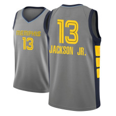 Youth 2018-19 Jaren Jackson Jr. Memphis Grizzlies #13 City Edition Gray Jersey Youth 2018-19 Jaren Jackson Jr. Memphis Grizzlies #13 City Edition Gray Jersey
