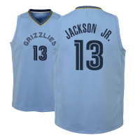 Youth 2018-19 Jaren Jackson Jr. Memphis Grizzlies #13 Statement Blue Jersey Youth 2018-19 Jaren Jackson Jr. Memphis Grizzlies #13 Statement Blue Jersey