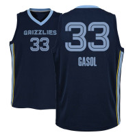 Youth 2018-19 Marc Gasol Memphis Grizzlies #33 Icon Edition Navy Jersey Youth 2018-19 Marc Gasol Memphis Grizzlies #33 Icon Edition Navy Jersey