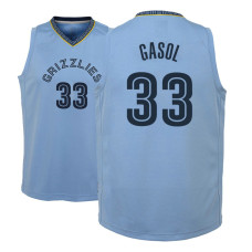 Youth 2018-19 Marc Gasol Memphis Grizzlies #33 Statement Blue Jersey