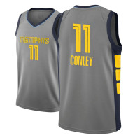 Youth 2018-19 Mike Conley Memphis Grizzlies #11 City Edition Gray Jersey Youth 2018-19 Mike Conley Memphis Grizzlies #11 City Edition Gray Jersey