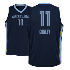 Youth 2018-19 Mike Conley Memphis Grizzlies #11 Icon Edition Navy Jersey Youth 2018-19 Mike Conley Memphis Grizzlies #11 Icon Edition Navy Jersey