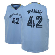 Youth 2018-19 Yuta Watanabe Memphis Grizzlies #42 Statement Blue Jersey Youth 2018-19 Yuta Watanabe Memphis Grizzlies #42 Statement Blue Jersey