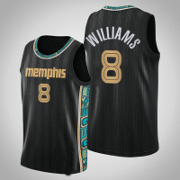 Memphis Grizzlies 2021 Ziaire Williams City Edition 2021 Draft Jersey White Memphis Grizzlies 2021 Ziaire Williams City Edition 2021 Draft Jersey White