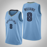 Grizzlies Ziaire Williams 2021 Draft First Round Pick statement edition Jersey Blue Grizzlies Ziaire Williams 2021 Draft First Round Pick statement edition Jersey Blue